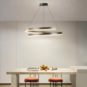 Thornfield Span Aluminum Chandelier — gallery image 19