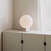 Elmwood Span Glass Table Lamp — gallery image 9