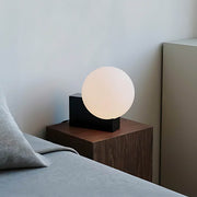 Elmwood Span Glass Table Lamp — gallery image 5