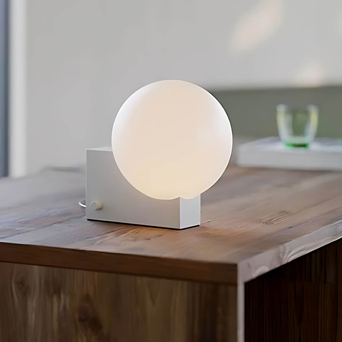 Elmwood Span Glass Table Lamp — gallery image 14