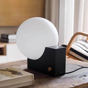 Elmwood Span Glass Table Lamp — gallery image 7