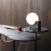 Elmwood Span Glass Table Lamp — gallery image 8