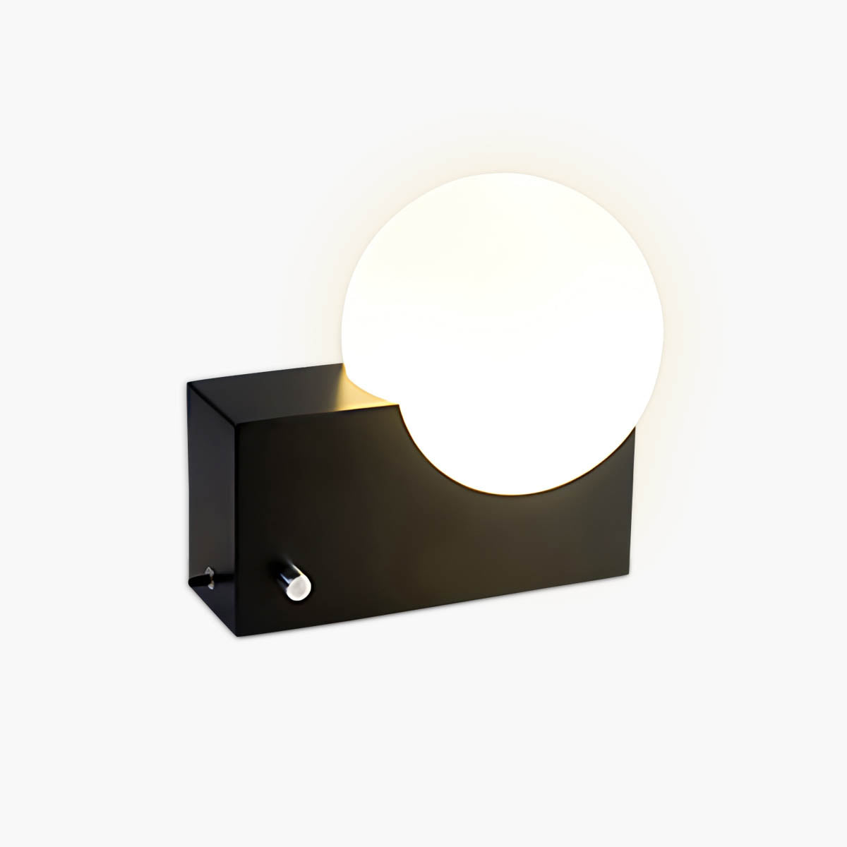 Elmwood Span Glass Table Lamp — gallery image 1