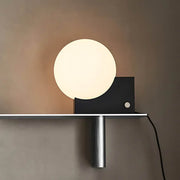 Elmwood Span Glass Table Lamp — gallery image 15