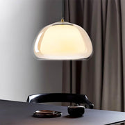 Beechwood Span Glass Dome Chandelier — gallery image 9