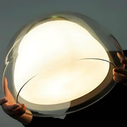 Beechwood Span Glass Dome Chandelier — gallery image 13