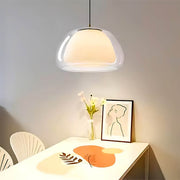 Beechwood Span Glass Dome Chandelier — gallery image 12
