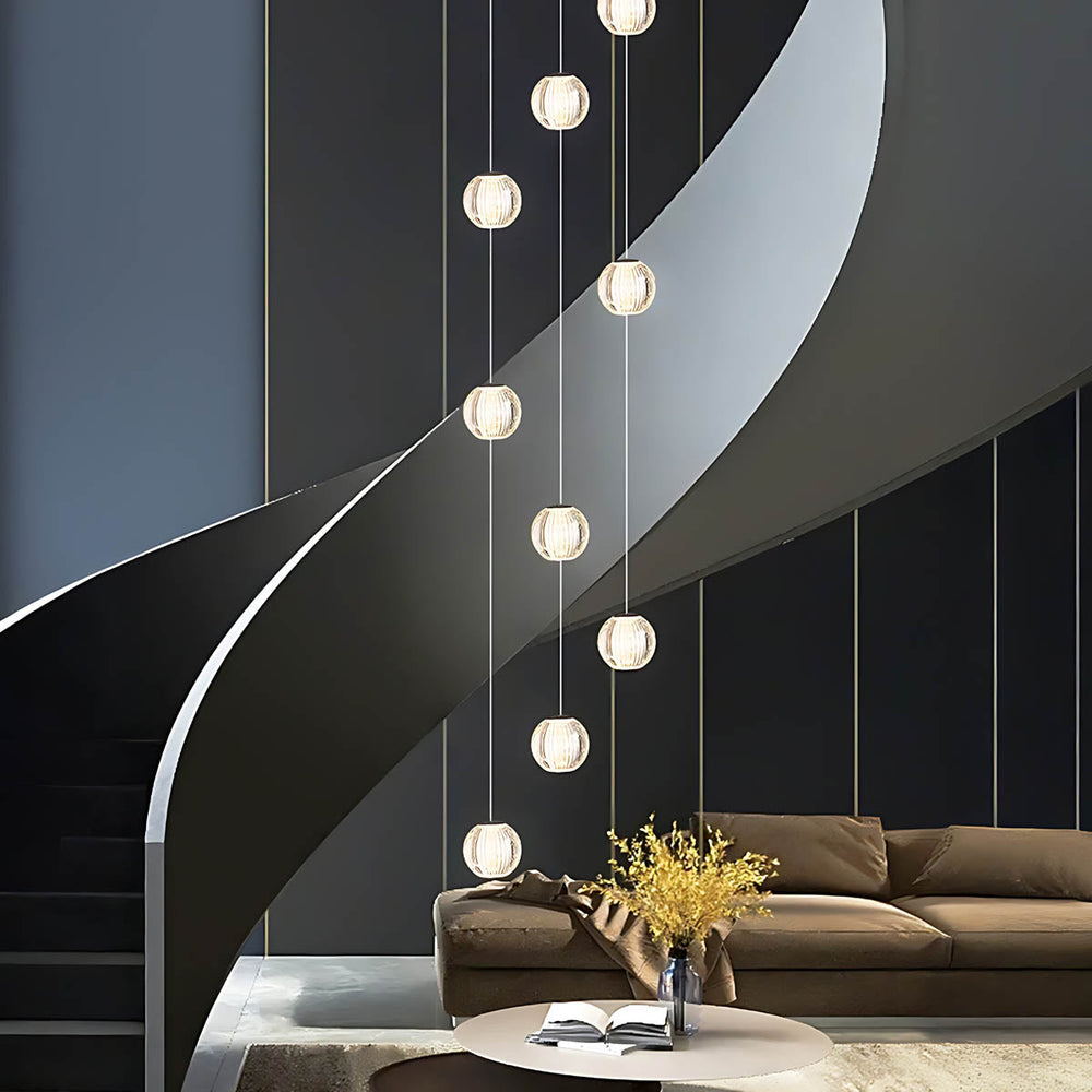 Bayberry Span Aluminum Chandelier — gallery image 4