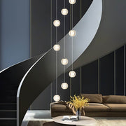Bayberry Span Aluminum Chandelier — gallery image 4