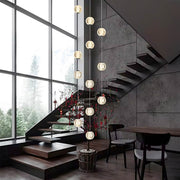 Bayberry Span Aluminum Chandelier — gallery image 5