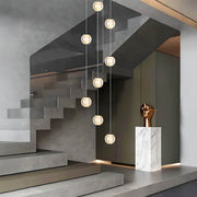 Bayberry Span Aluminum Chandelier — gallery image 9