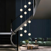 Bayberry Span Aluminum Chandelier — gallery image 10