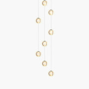 Bayberry Span Aluminum Chandelier — gallery image 1
