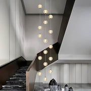 Bayberry Span Aluminum Chandelier — gallery image 12