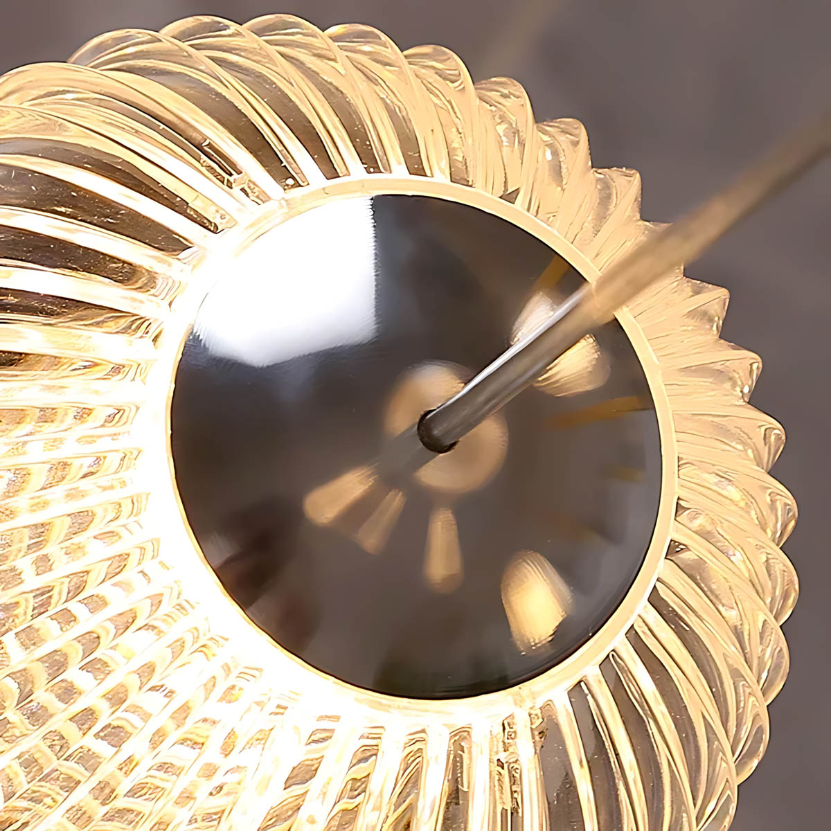 Bayberry Span Aluminum Chandelier — gallery image 13