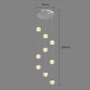 Bayberry Span Aluminum Chandelier — gallery image 21