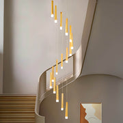 Laurelwood Span Wood Chandelier — gallery image 6