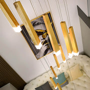 Laurelwood Span Wood Chandelier — gallery image 10