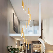 Laurelwood Span Wood Chandelier — gallery image 9
