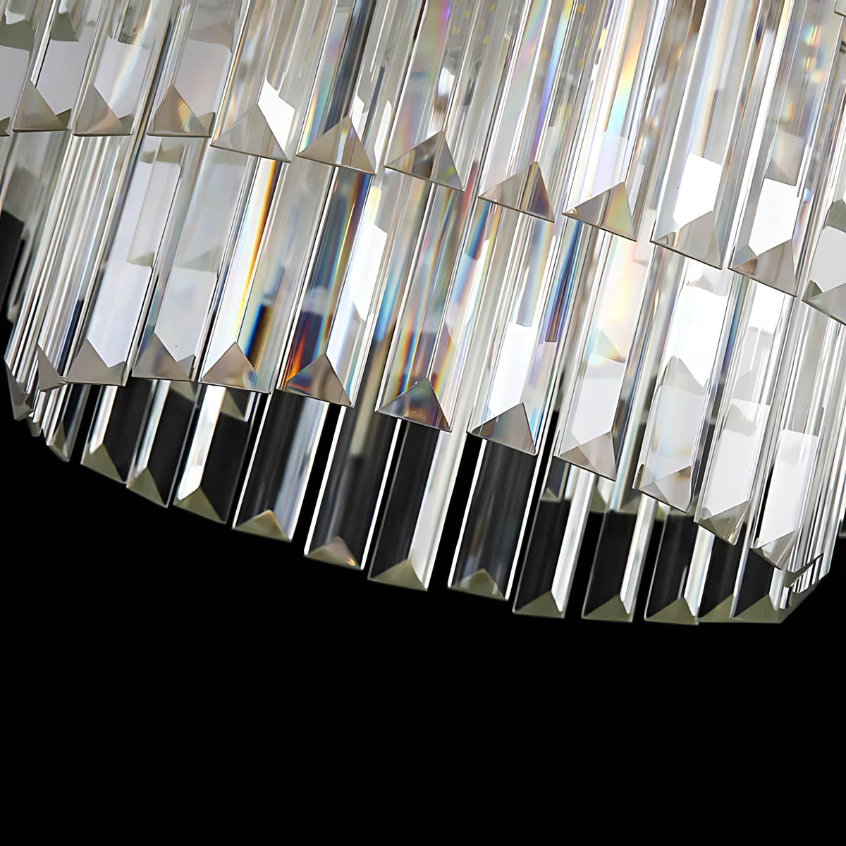 Redfern Span Crystal Chandelier — gallery image 11