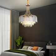 Redfern Span Crystal Chandelier — gallery image 7