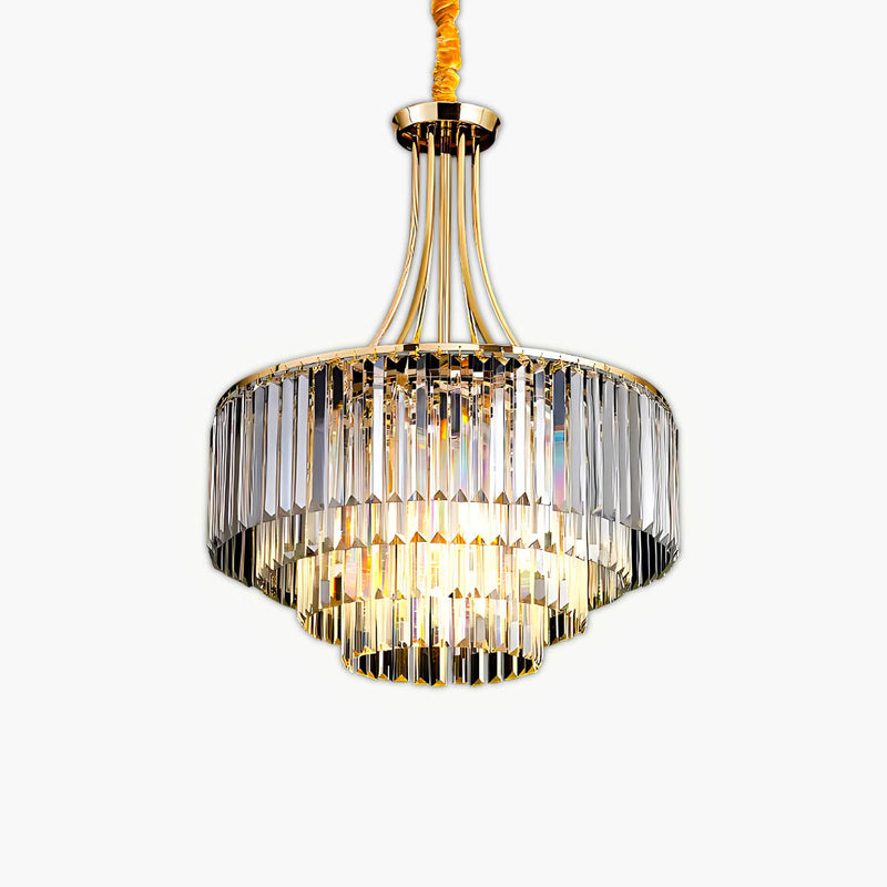 
Redfern Span Crystal Chandelier — photo 1