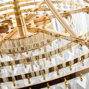 Redfern Span Crystal Chandelier — gallery image 10