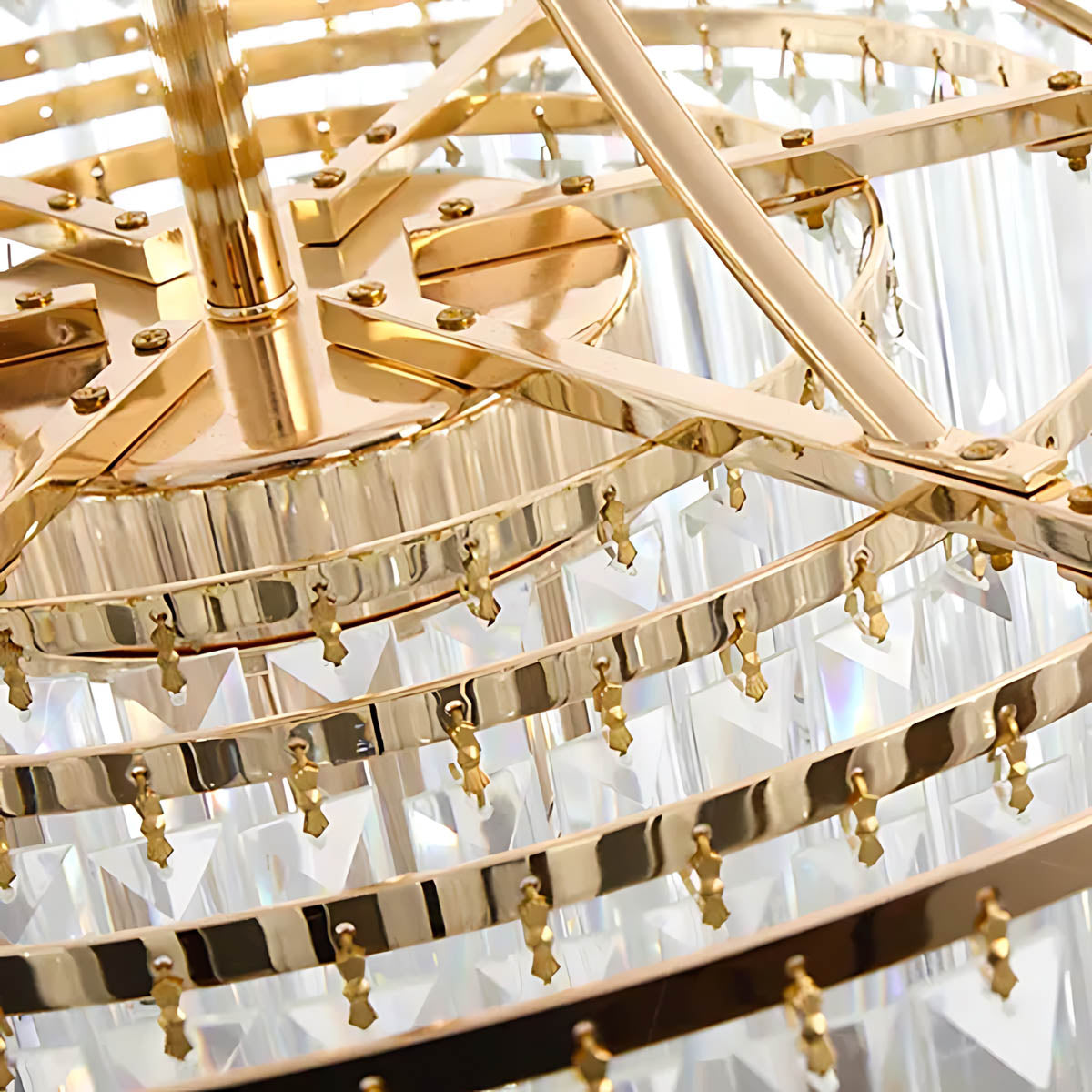 Redfern Span Crystal Chandelier — gallery image 10