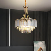 Redfern Span Crystal Chandelier — gallery image 5