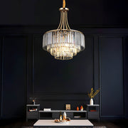 Redfern Span Crystal Chandelier — gallery image 6
