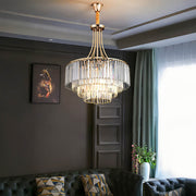 Redfern Span Crystal Chandelier — gallery image 3