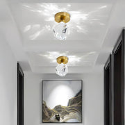 Kingsley Span Glass Spiral Chandelier — gallery image 12