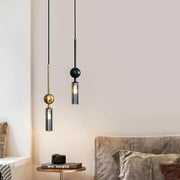 Riverton Span Glass Pendant Light — gallery image 2