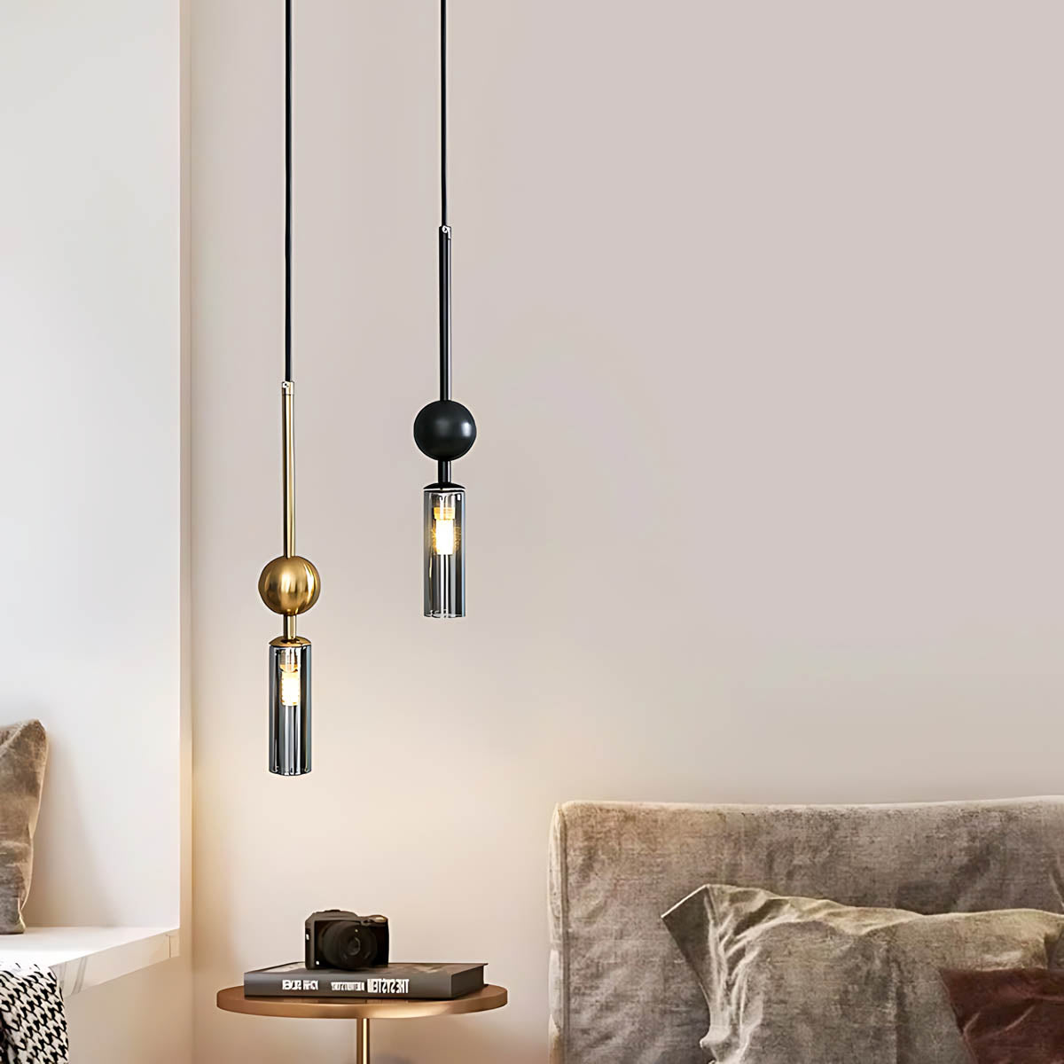 Riverton Span Glass Pendant Light — gallery image 2