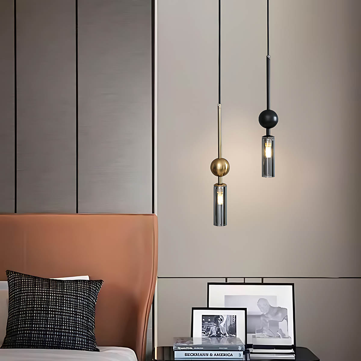 Riverton Span Glass Pendant Light — gallery image 16