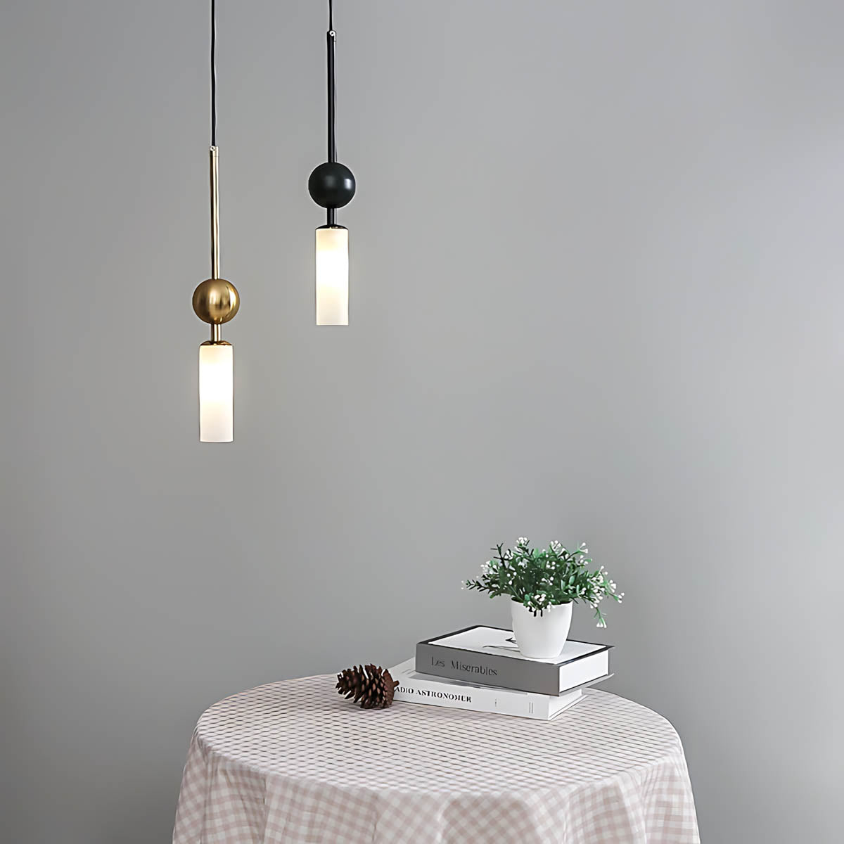 Riverton Span Glass Pendant Light — gallery image 19