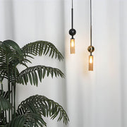 Riverton Span Glass Pendant Light — gallery image 3