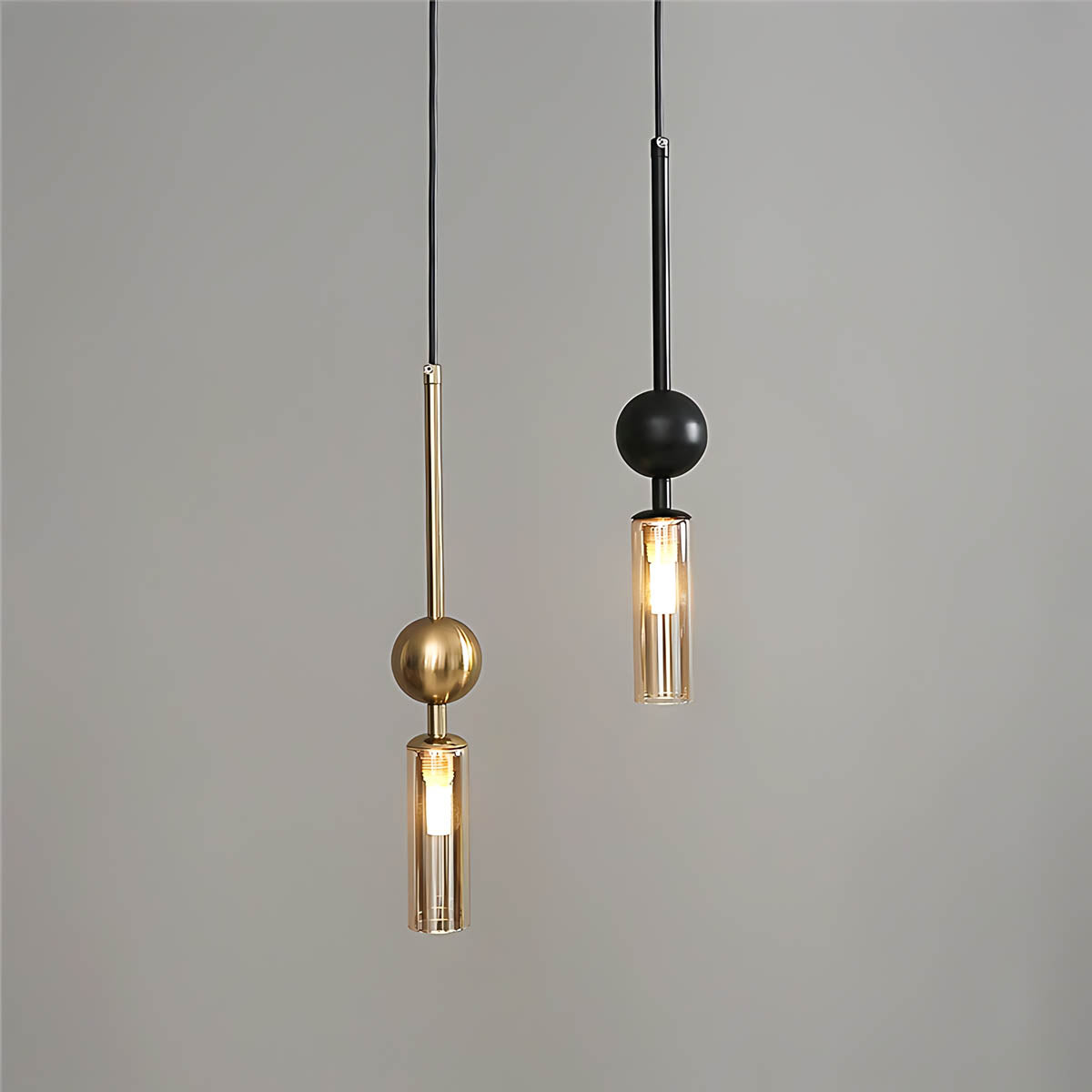 Riverton Span Glass Pendant Light — gallery image 20