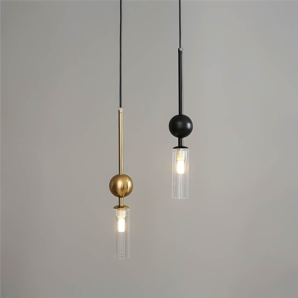 Riverton Span Glass Pendant Light — gallery image 9
