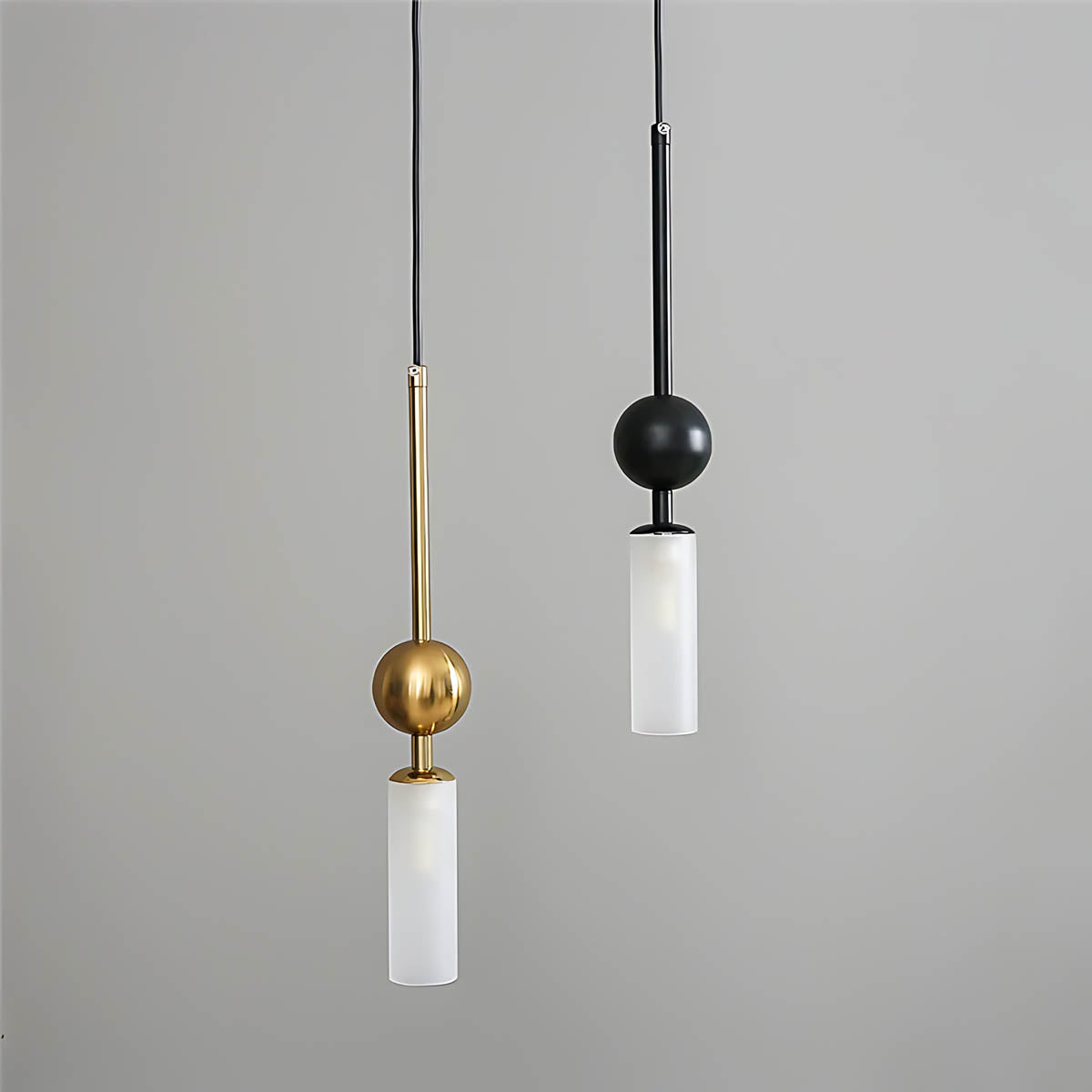 Riverton Span Glass Pendant Light — gallery image 12