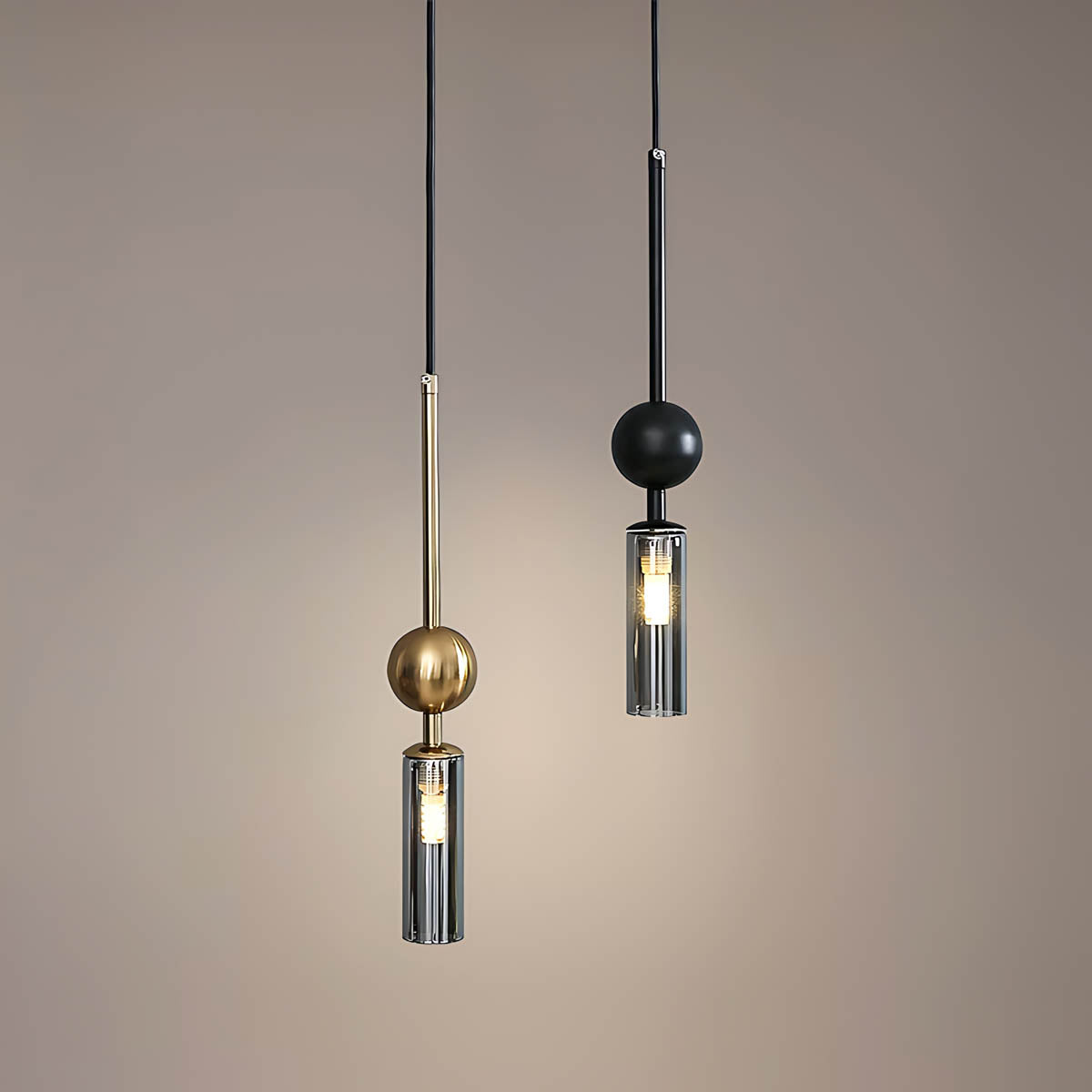 Riverton Span Glass Pendant Light — gallery image 21