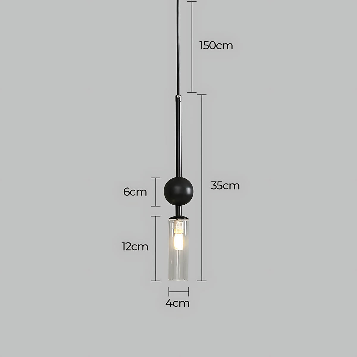 Riverton Span Glass Pendant Light — gallery image 8
