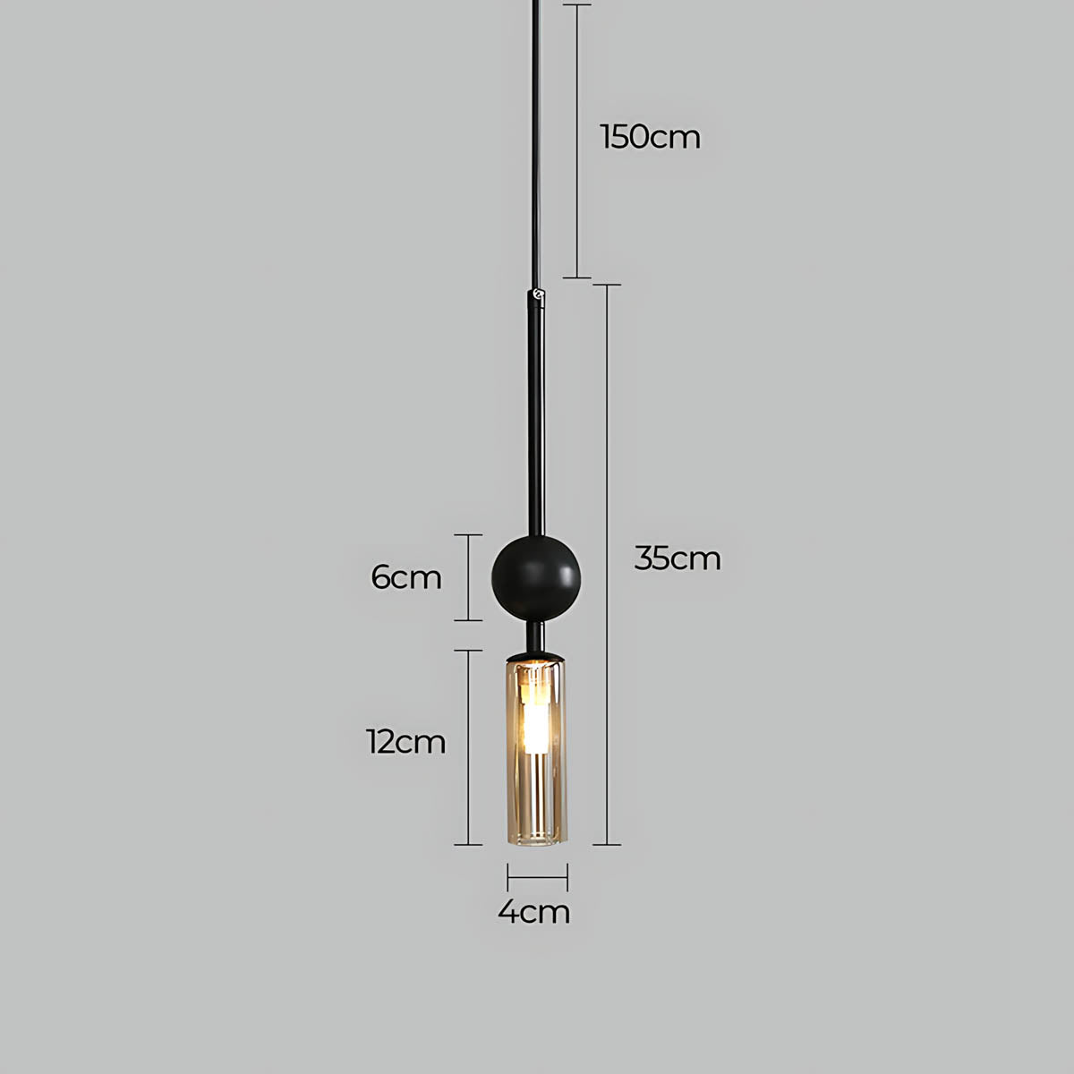 Riverton Span Glass Pendant Light — gallery image 11