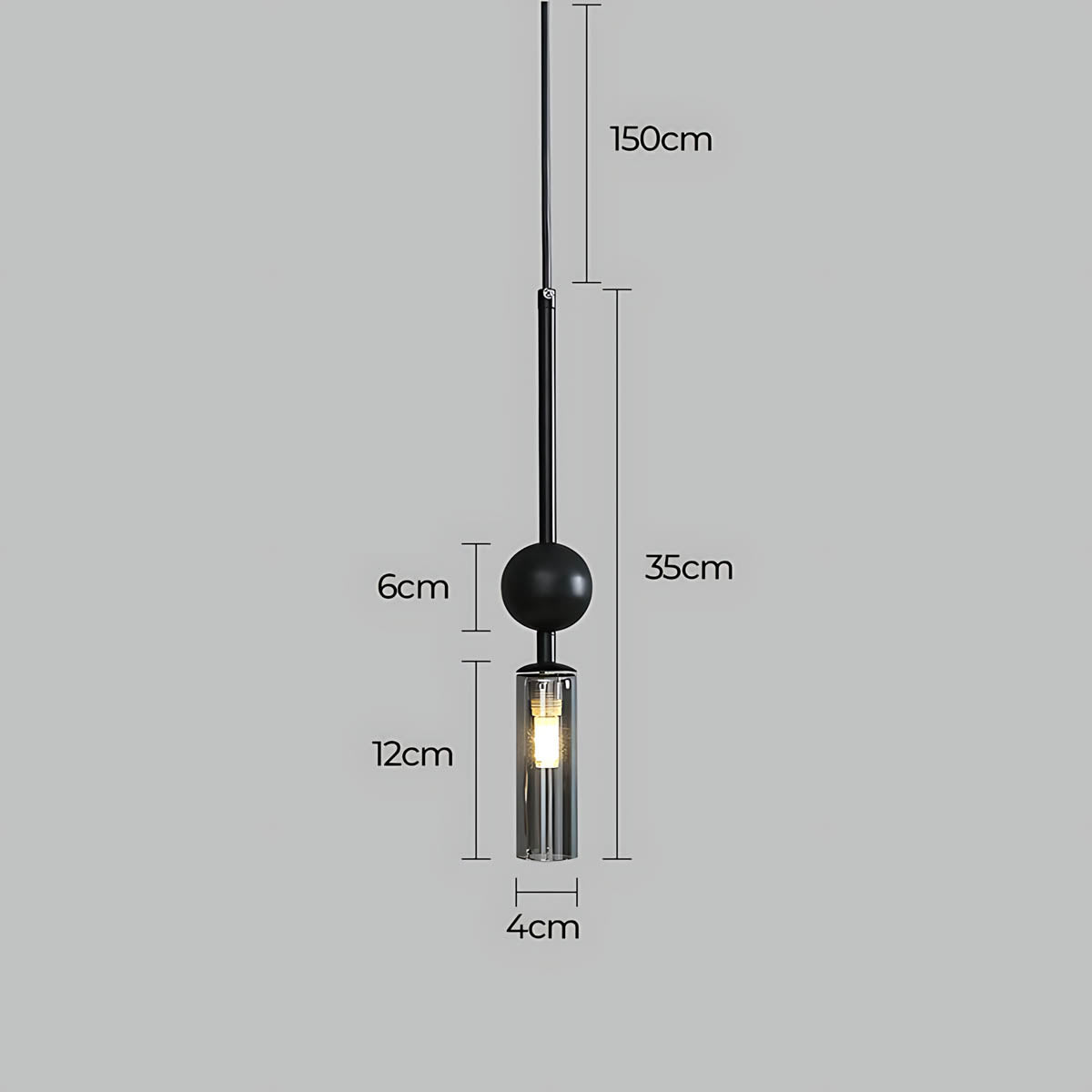 Riverton Span Glass Pendant Light — gallery image 15