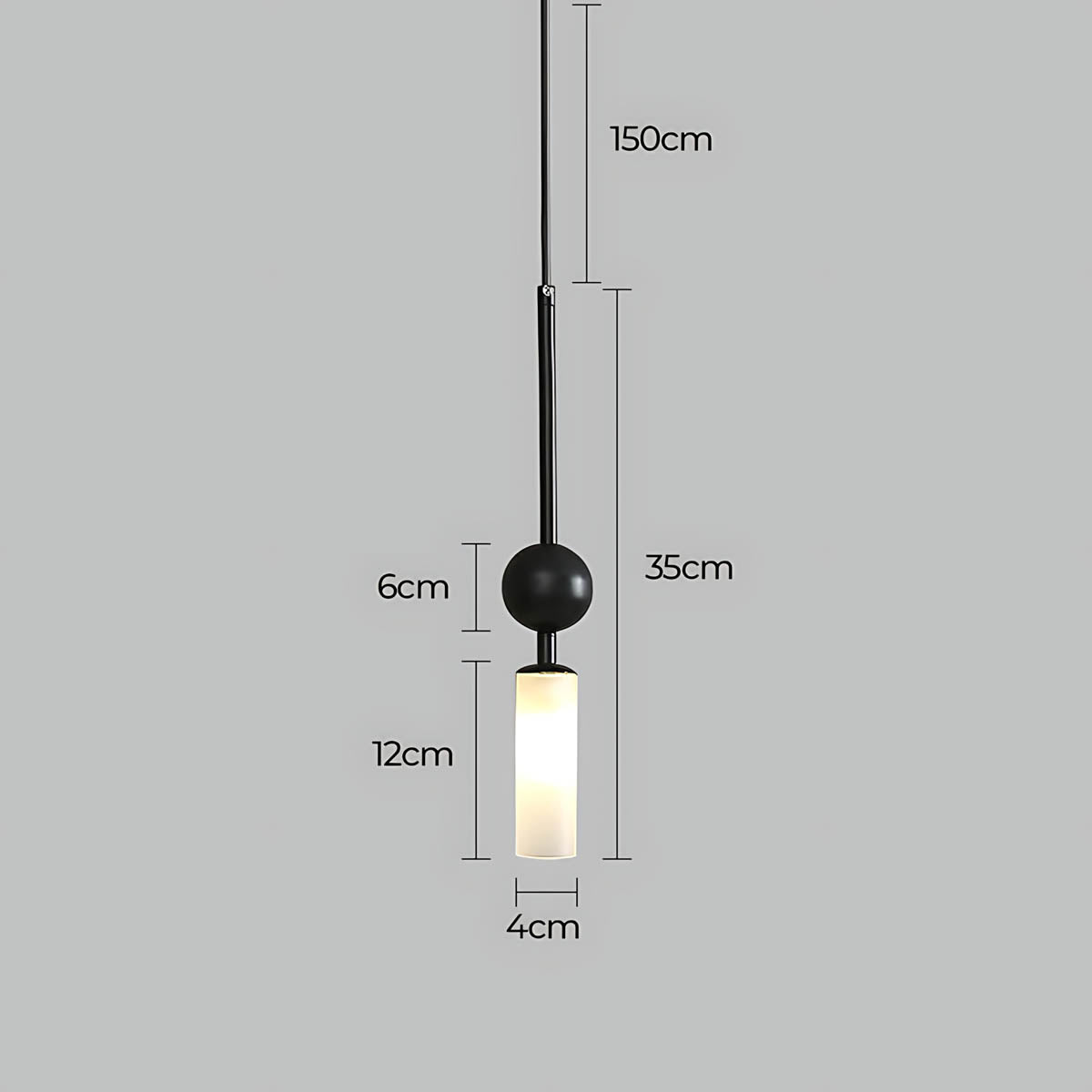 Riverton Span Glass Pendant Light — gallery image 5