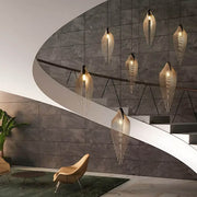 Fielding Span Aluminum Pendant Light — gallery image 4