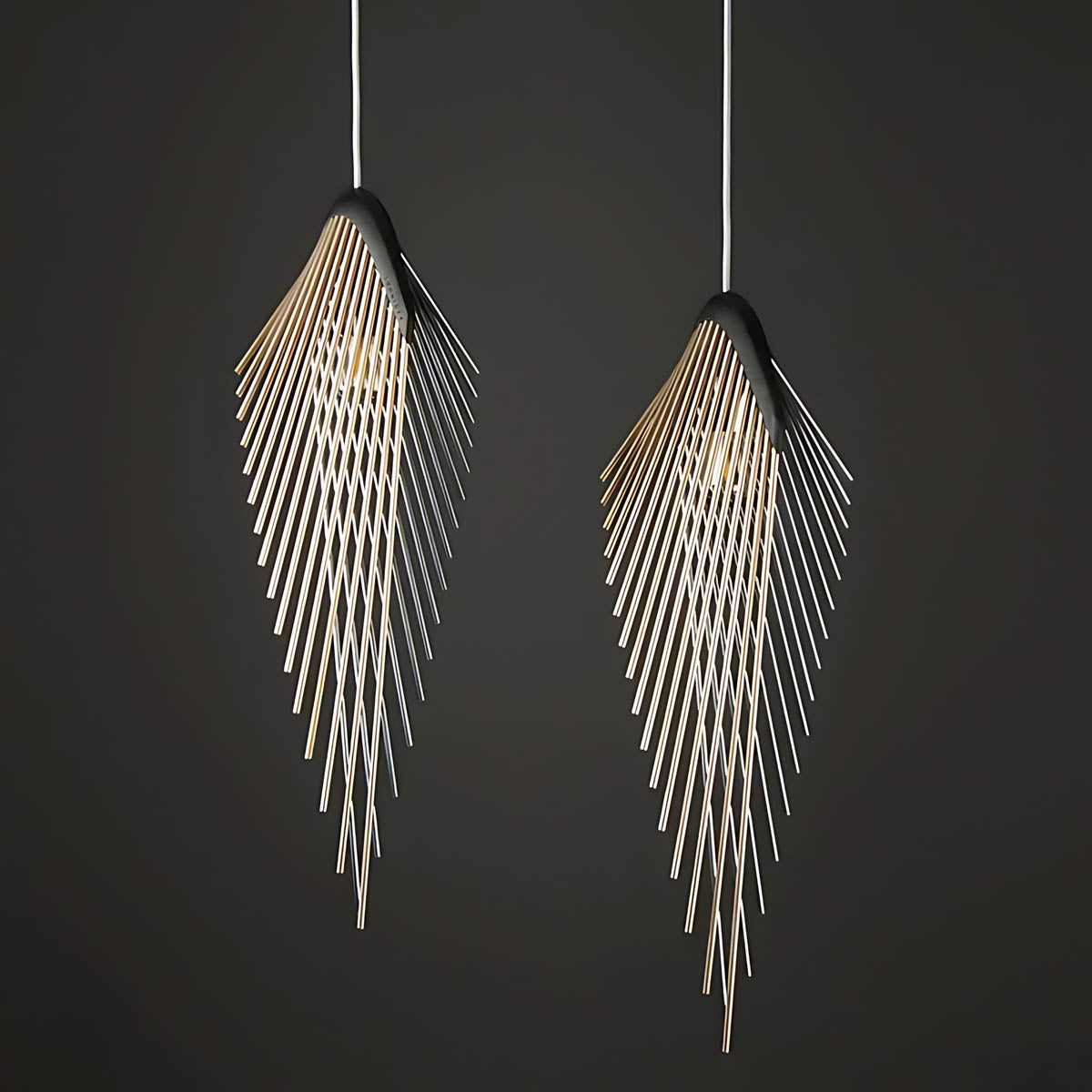 Fielding Span Aluminum Pendant Light — gallery image 5