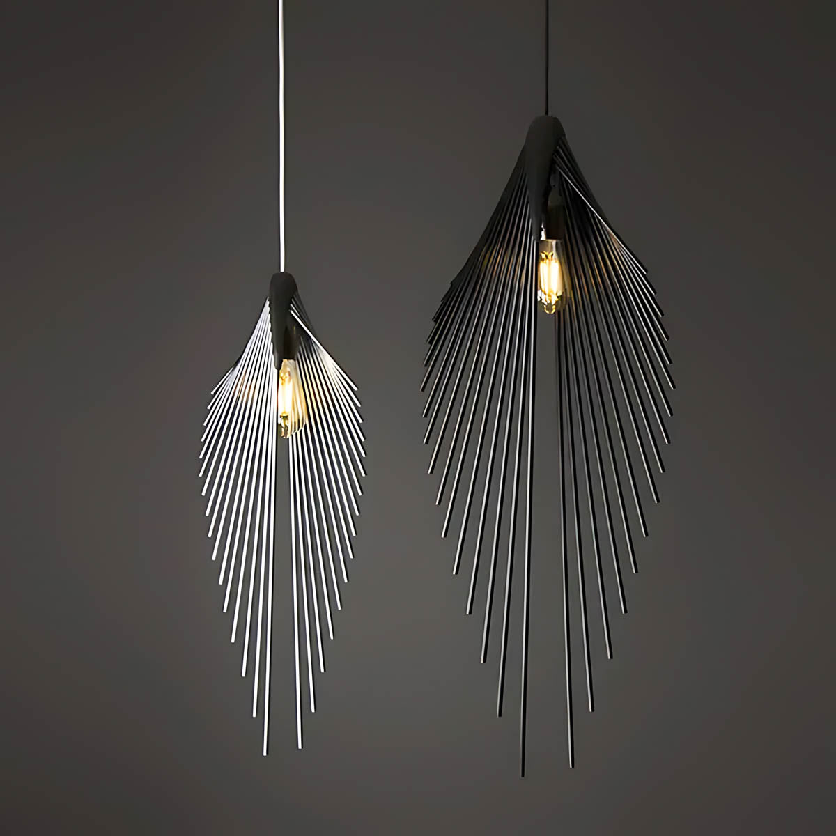 Fielding Span Aluminum Pendant Light — gallery image 6