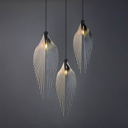 Fielding Span Aluminum Pendant Light — gallery image 7