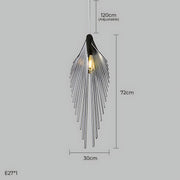Fielding Span Aluminum Pendant Light — gallery image 9